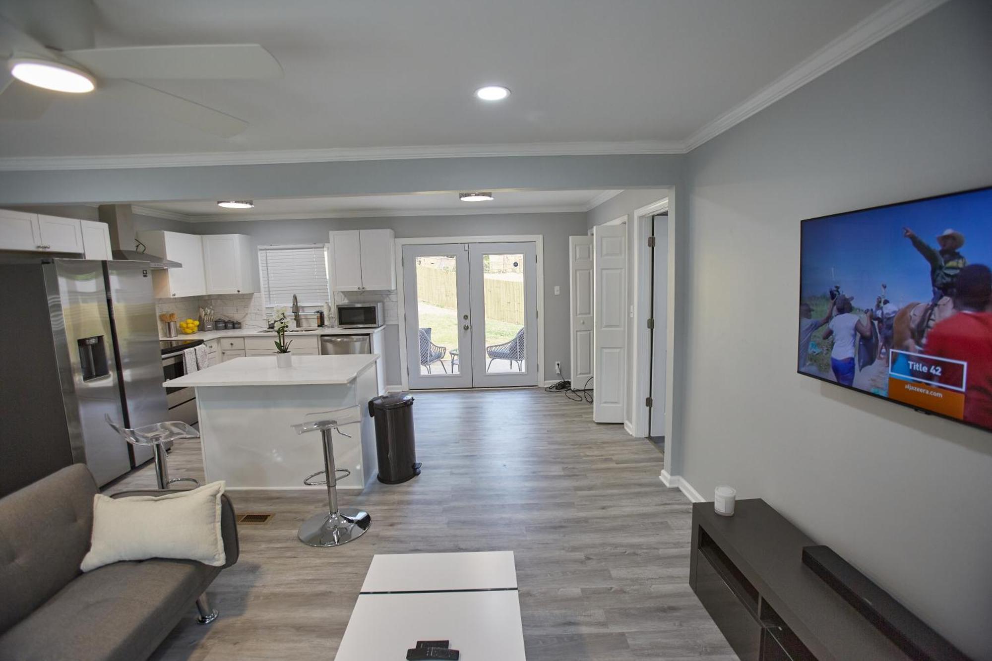 Decatur 2 Bedroom Bliss Modern Comfort Exterior photo